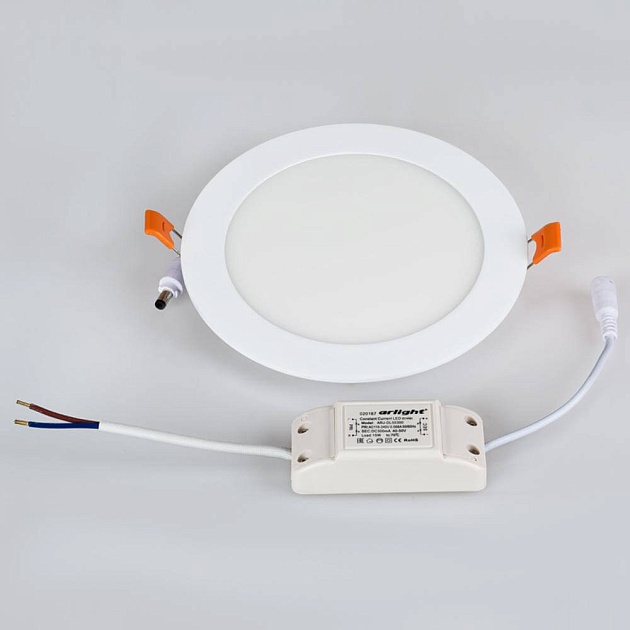 Встраиваемый светодиодный светильник Arlight DL-172M-15W White 020111 фото 4