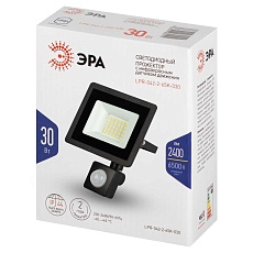 Прожектор светодиодный уличный ЭРА LPR-042-2-65K-030 Б0064234 2