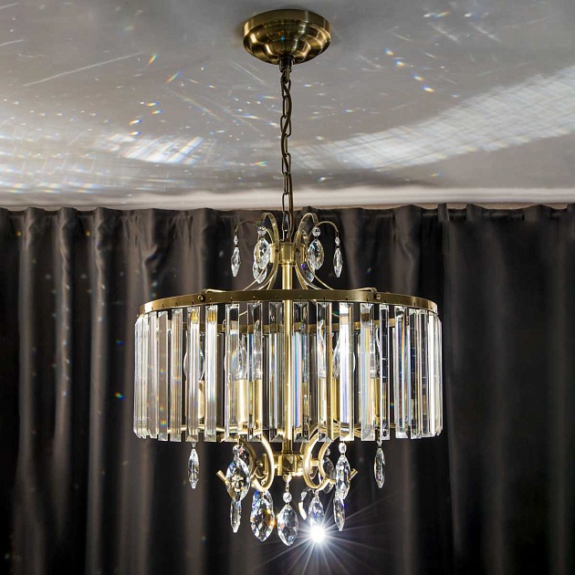 Подвесная люстра Citilux Инга CL335163 изображение 6 Подвесная люстра Citilux Инга CL335163 Фото № 6