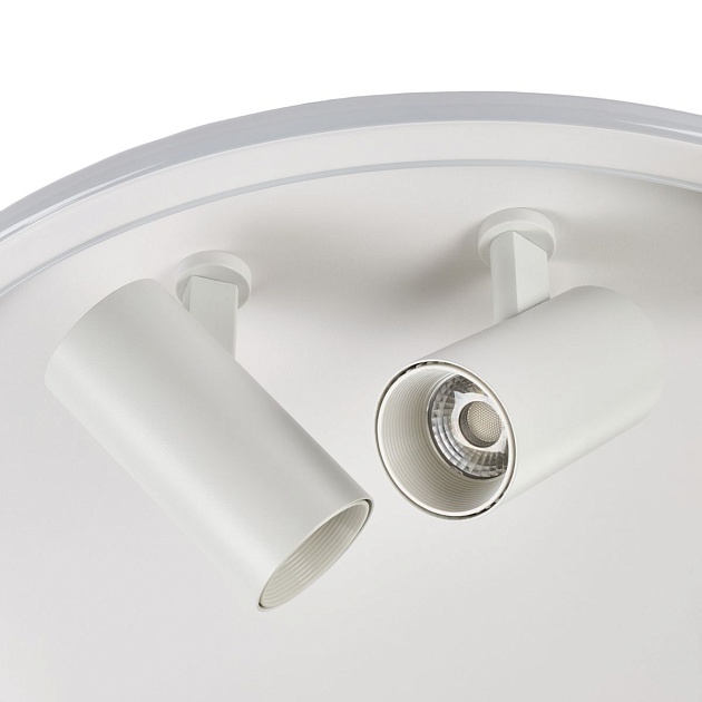 Потолочная светодиодная люстра MyFar Ceiling Focus MR9050-CL изображение 4 Потолочная светодиодная люстра MyFar Ceiling Focus MR9050-CL Фото № 4