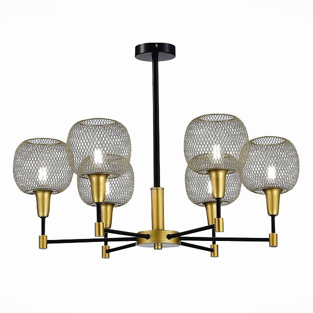 Потолочная люстра Evoluce Elitis SLE1137-402-06 Фото № 1