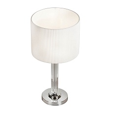 Настольная лампа iLamp Alexa T2404-1 Nickel 2