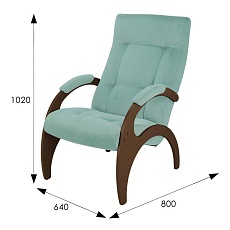 Кресло Мебелик Пири 008202 2
