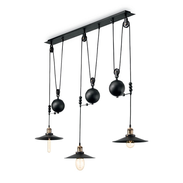 Подвесной светильник Ideal Lux Up And Down SP3 136349 Фото № 1