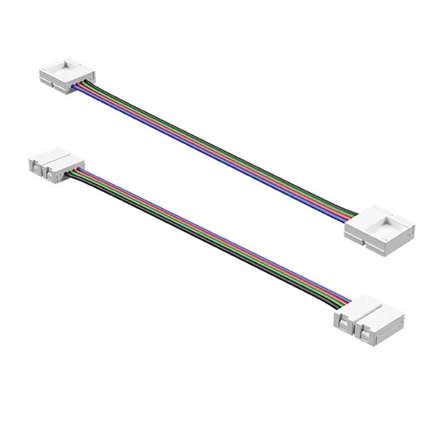 Соединитель гибкий/кабель питания для ленты Lightstar 12V 5050LED цветной RGB 408111 фото 