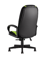 Игровое кресло TopChairs ST-Cyber 9 Green ткань/экокожа черный/зеленый ST-Cyber 9 GREEN 5