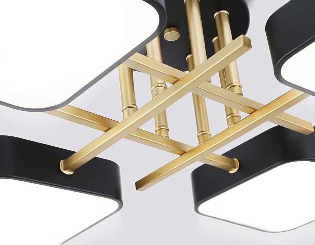 Люстра на штанге Ambrella light COMFORT FL516343 Фото № 6