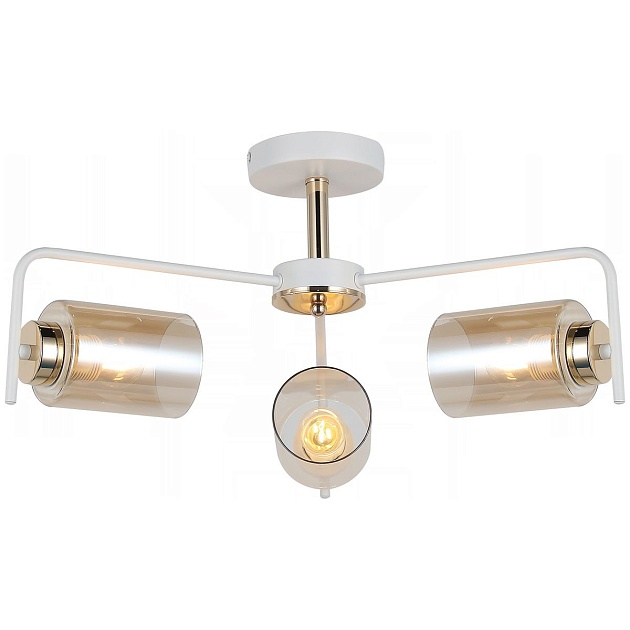 Потолочная люстра Illumico IL8248-3COU-79 WH GD Фото № 1