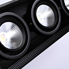 Встраиваемый светодиодный светильник Imperium Loft Lumo L3 Black 4000 321915-23 3