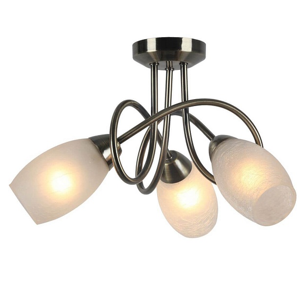 Потолочная люстра Arte Lamp Mutti A8616PL-3AB фото 4