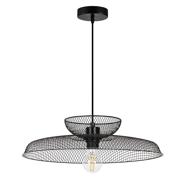 Подвесной светильник Arte Lamp CASTELLO A7066SP-1BK Фото № 1