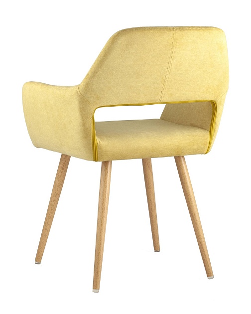 Кухонный стул Stool Group Кромвель желтый CROMWELL YELLOW изображение 5 Кухонный стул Stool Group Кромвель желтый CROMWELL YELLOW Фото № 5