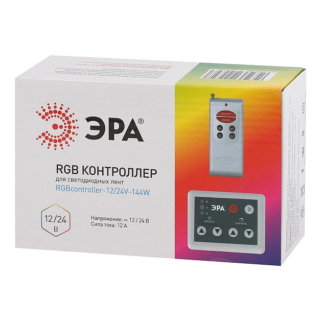 Контроллер ЭРА RGBcontroller-12/24V-144W/288W Б0043443 Фото № 2