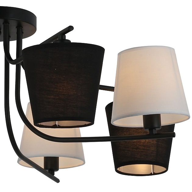 Потолочная люстра Illumico IL8135-8COU-79 BK Фото № 3