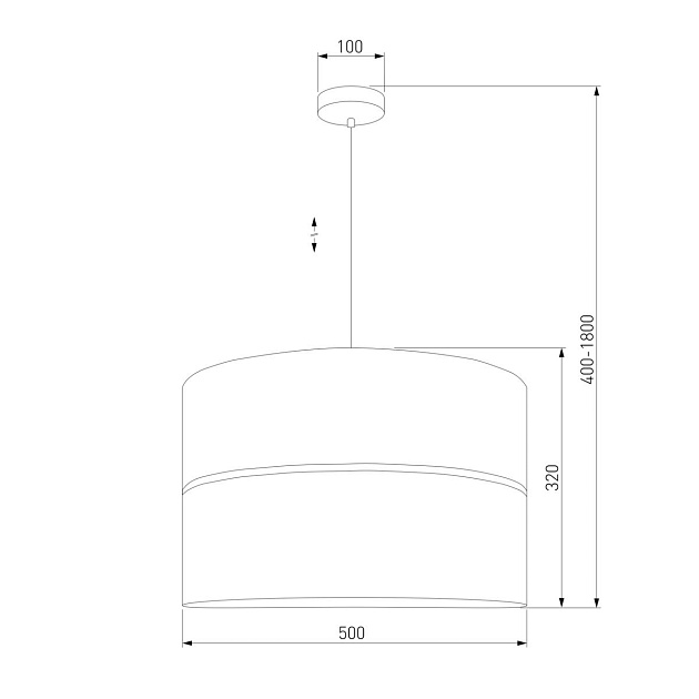 Подвесной светильник TK Lighting 534 Hilton изображение 2 Подвесной светильник TK Lighting 534 Hilton Фото № 2