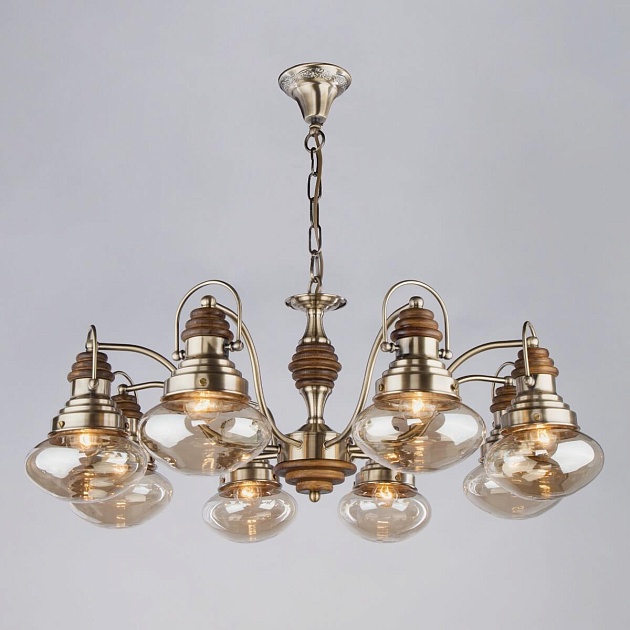 Подвесная люстра Bogates Gustavo 366/8 Smart Фото № 1