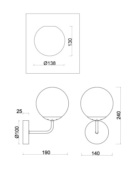 Бра Freya Navel FR8016WL-01BBS1 изображение 11 Бра Freya Navel FR8016WL-01BBS1 Фото № 11