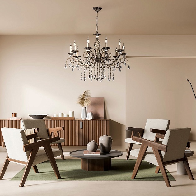 Подвесная люстра Maytoni Grace RC247-PL-10-R Фото № 6