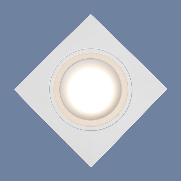 Встраиваемый светильник Elektrostandard 1091/1 MR16 белый a047721 фото 2