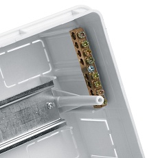 Бокс встраиваемый Stekker EBX50-2/08-20 8 модулей, пластик, серия Standart 39652 4