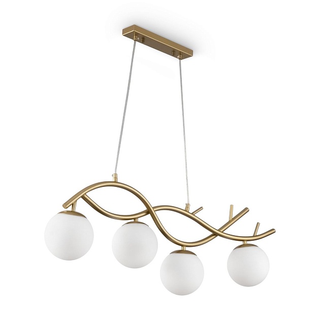 Подвесная люстра Freya Rosella FR8014PL-04BS Фото № 1