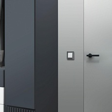 Выключатель одноклавишный проходной Werkel белый матовый W1112061 4690389184598 5