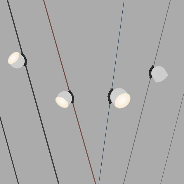 Трековый светильник Denkirs Belty Spot DK5543-WH+BK Фото № 3