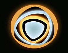 Потолочный светодиодный светильник Ambrella light Acrilic FA804 4
