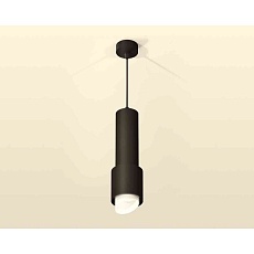 Комплект подвесного светильника Ambrella light Techno Spot XP7723011 SBK/FR черный песок/белый матовый (A2311, C7456, A2010, C7723, N7175) 1