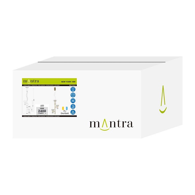 Подвесная люстра Mantra New York 9218 изображение 4 Подвесная люстра Mantra New York 9218 Фото № 4