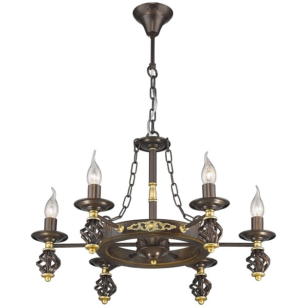 Подвесная люстра Velante 536-723-06 Фото № 1