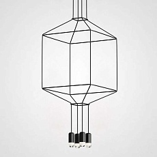 Подвесная люстра Imperium Loft Vibia Wireflow 84527-22