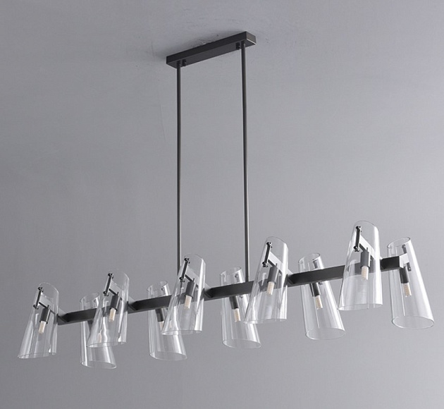 Подвесная люстра Romatti Kobo Damaso Long L6353-10C изображение 1 Подвесная люстра Romatti Kobo Damaso Long L6353-10C Фото № 1