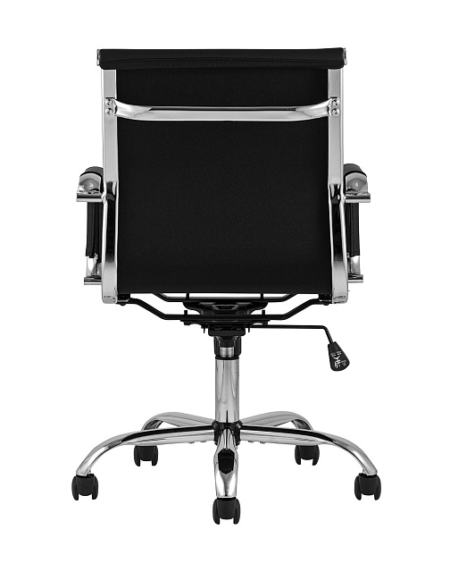 Офисное кресло TopChairs City S черное D-101 black изображение 4 Офисное кресло TopChairs City S черное D-101 black Фото № 4