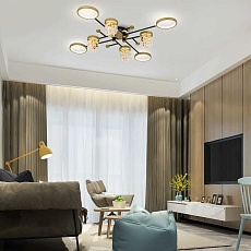 Потолочный светильник LED4U L3101-4 2