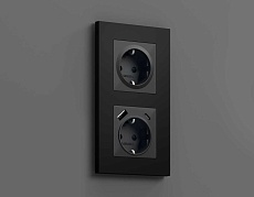 Лицевая панель розетки AMBRELLA VOLT AP9070 2