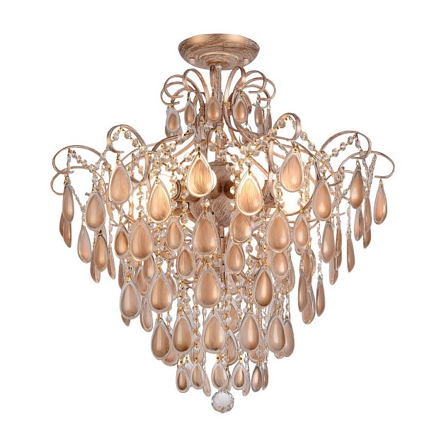 Подвесная люстра Arte Lamp A3703PL-10GA Фото № 1
