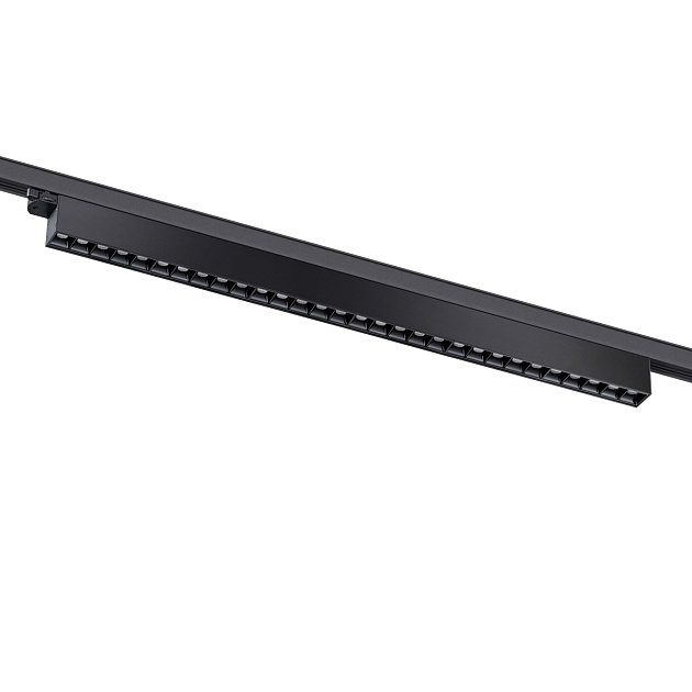 Трековый трехфазный светодиодный светильник Novotech Port Iter 358847 изображение 1 Трековый трехфазный светодиодный светильник Novotech Port Iter 358847 Фото № 1