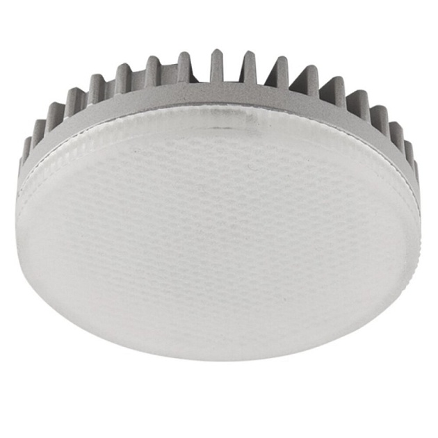 Лампа светодиодная Lightstar GX53 6W 2800K таблетка матовая 929062 Фото № 1
