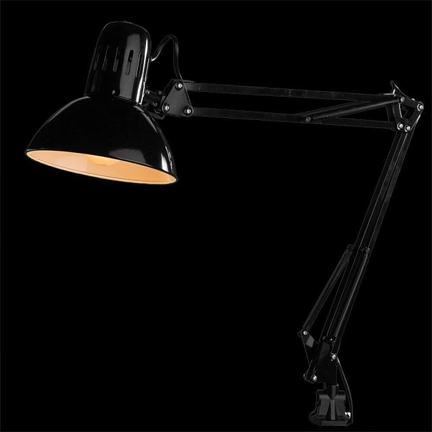 Настольная лампа Arte Lamp Senior A6068LT-1BK фото 2