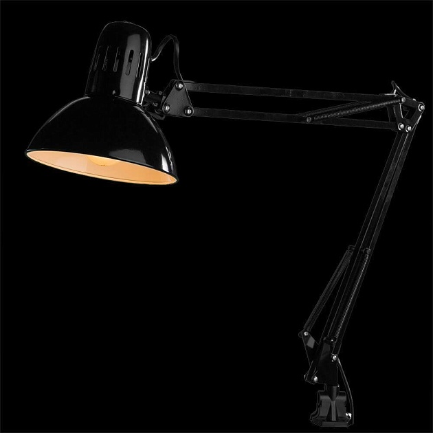 Настольная лампа Arte Lamp Senior A6068LT-1BK изображение 2 Настольная лампа Arte Lamp Senior A6068LT-1BK Фото № 2
