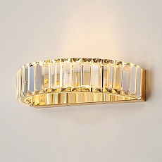 Настенный светодиодный светильник Newport 8442/A gold М0063996 1