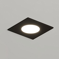 Встраиваемый светильник Denkirs Port DK3102-BK