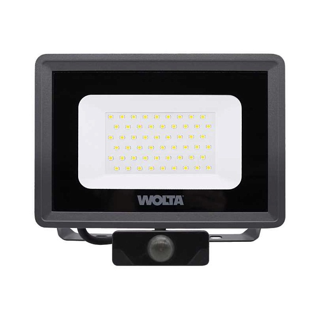 Светодиодный прожектор WOLTA WFL-50W/06S изображение 1 Светодиодный прожектор WOLTA WFL-50W/06S Фото № 1