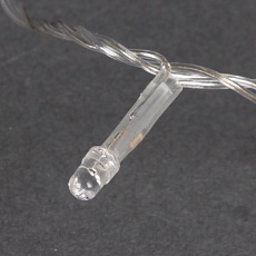 Cветодиодная гирлянда Sneha нить 230V синий статичный A-019 LED BL 3