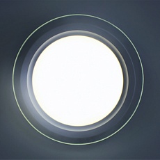 Встраиваемый светодиодный светильник EKS Atrum LED UTT00004367 1