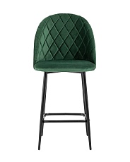 Полубарный стул Stool Group Марсель велюр зеленый AV 408-H30-08(PP) 1