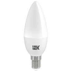 Лампа светодиодная IEK E14 7W 4000K матовая LLE-C35-7-230-40-E14 2