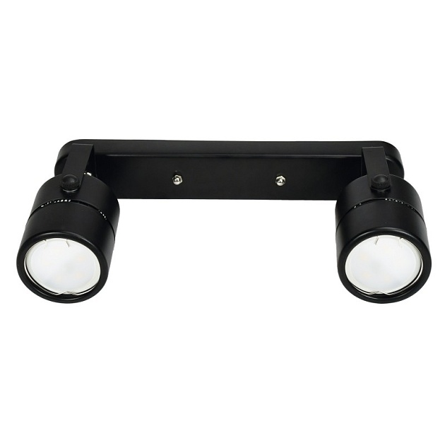 Спот Fametto Sotto DLC-S612 GU10x2 Black изображение 1 Спот Fametto Sotto DLC-S612 GU10x2 Black Фото № 1