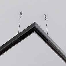 Коннектор угловой Maytoni Technical Accessories for tracks Exility TRAM034CL-41B 1